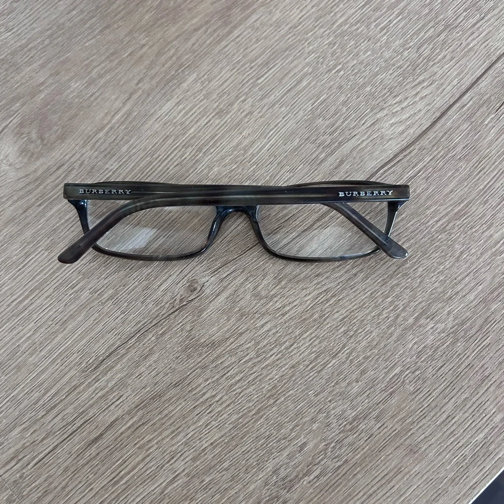 Burberry Rectangular Eyeglasses - Picture 2 of 3